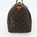 LOUIS VUITTON Monogram Speedy 30 Hand Bag M41526 LV Auth 179244A-3