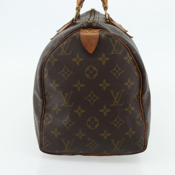 LOUIS VUITTON Monogram Speedy 30 Hand Bag M41526 LV Auth 179244A