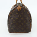 LOUIS VUITTON Monogram Speedy 30 Hand Bag M41526 LV Auth 179244A-4