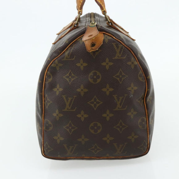 LOUIS VUITTON Monogram Speedy 30 Hand Bag M41526 LV Auth 179244A