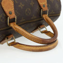 LOUIS VUITTON Monogram Speedy 30 Hand Bag M41526 LV Auth 179244A-7