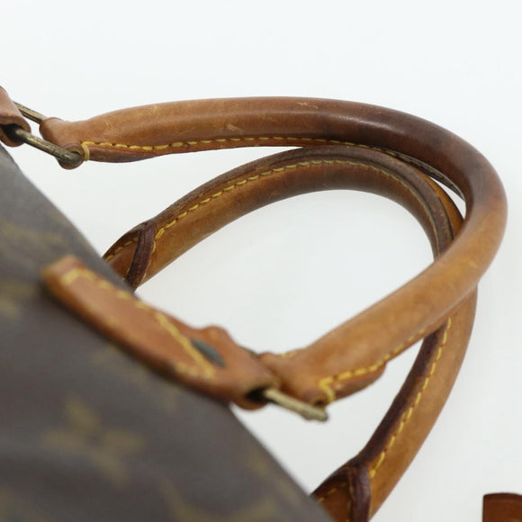 LOUIS VUITTON Monogram Speedy 30 Hand Bag M41526 LV Auth 179244A