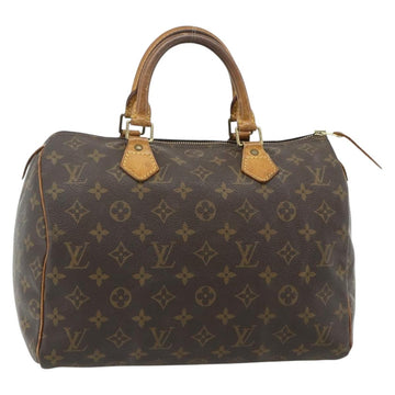 LOUIS VUITTON Monogram Speedy 30 Hand Bag M41526 LV Auth 179245A