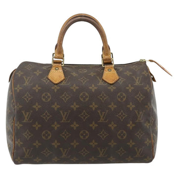 LOUIS VUITTON Monogram Speedy 30 Hand Bag M41526 LV Auth 179245A - 0