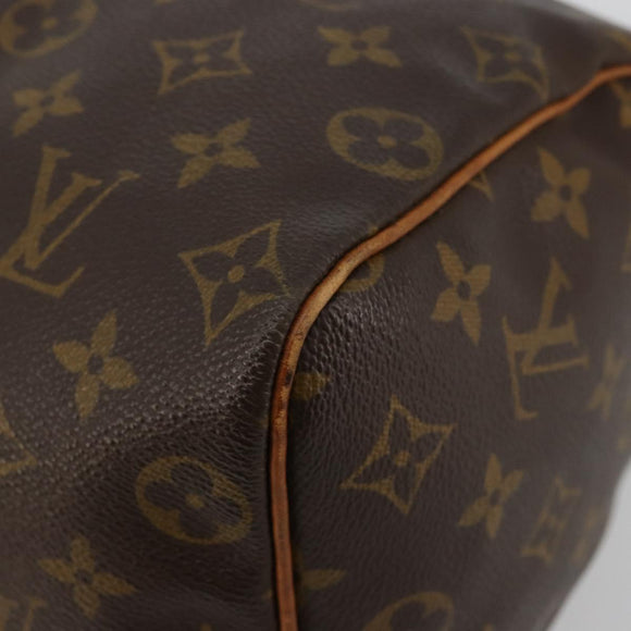 LOUIS VUITTON Monogram Speedy 25 Hand Bag M41528 LV Auth 179246A