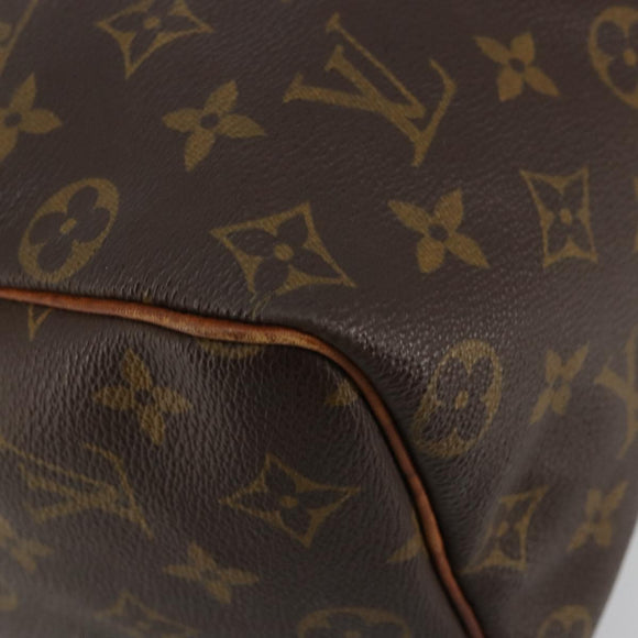 LOUIS VUITTON Monogram Speedy 25 Hand Bag M41528 LV Auth 179246A