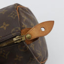 LOUIS VUITTON Monogram Speedy 25 Hand Bag M41528 LV Auth 179246A-9