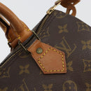 LOUIS VUITTON Monogram Speedy 25 Hand Bag M41528 LV Auth 179246A-18