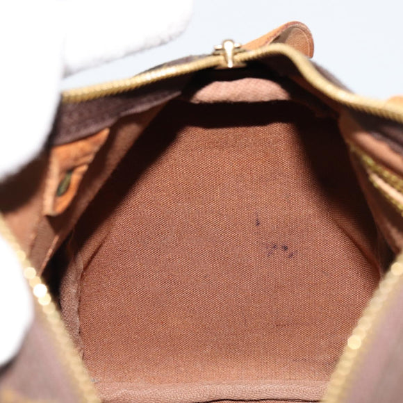 LOUIS VUITTON Monogram Speedy 25 Hand Bag M41528 LV Auth 179246A