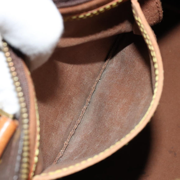 LOUIS VUITTON Monogram Speedy 25 Hand Bag M41528 LV Auth 179246A