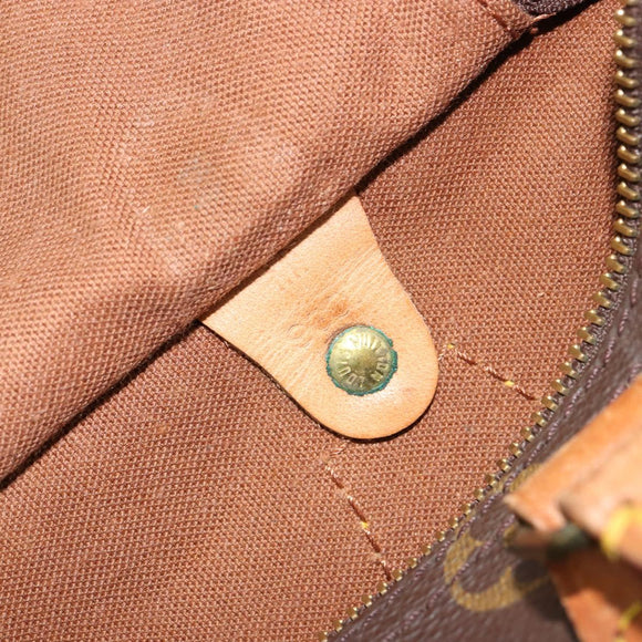 LOUIS VUITTON Monogram Speedy 25 Hand Bag M41528 LV Auth 179246A