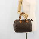 LOUIS VUITTON Monogram Speedy 25 Hand Bag M41528 LV Auth 179246A-22