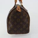 LOUIS VUITTON Monogram Speedy 25 Hand Bag M41528 LV Auth 179246A-4