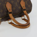 LOUIS VUITTON Monogram Speedy 25 Hand Bag M41528 LV Auth 179246A-7