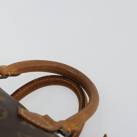LOUIS VUITTON Monogram Speedy 25 Hand Bag M41528 LV Auth 179246A