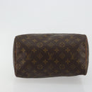 LOUIS VUITTON Monogram Speedy 25 Hand Bag M41528 LV Auth 179246A-5