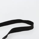 GIVENCHY Shoulder Bag Canvas Black Gold Auth 179253A-8