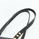 Gianni Versace Tote Bag Leather Black Gold Auth 179254A-8
