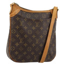 LOUIS VUITTON Monogram Odeon PM Shoulder Bag M56390 LV Auth 179256A-1