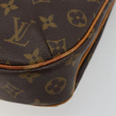 LOUIS VUITTON Monogram Odeon PM Shoulder Bag M56390 LV Auth 179256A-9