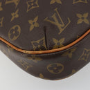 LOUIS VUITTON Monogram Odeon PM Shoulder Bag M56390 LV Auth 179256A-14