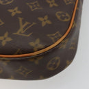 LOUIS VUITTON Monogram Odeon PM Shoulder Bag M56390 LV Auth 179256A-15