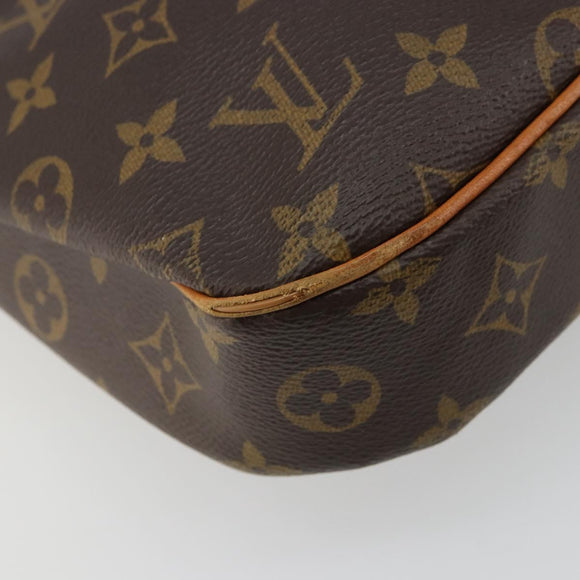 LOUIS VUITTON Monogram Odeon PM Shoulder Bag M56390 LV Auth 179256A