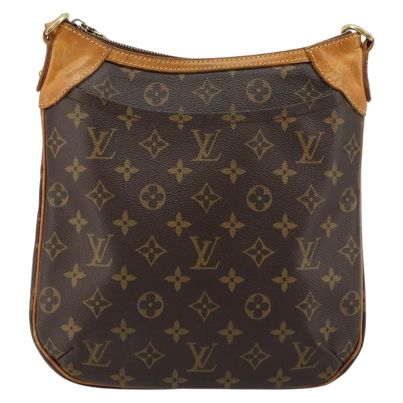 LOUIS VUITTON Monogram Odeon PM Shoulder Bag M56390 LV Auth 179256A