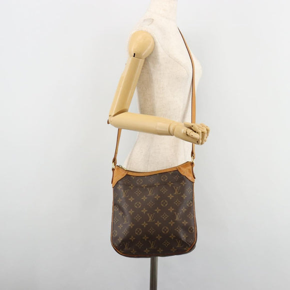 LOUIS VUITTON Monogram Odeon PM Shoulder Bag M56390 LV Auth 179256A