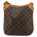 LOUIS VUITTON Monogram Odeon PM Shoulder Bag M56390 LV Auth 179256A-2