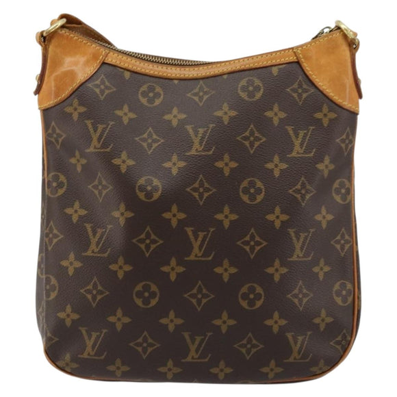LOUIS VUITTON Monogram Odeon PM Shoulder Bag M56390 LV Auth 179256A