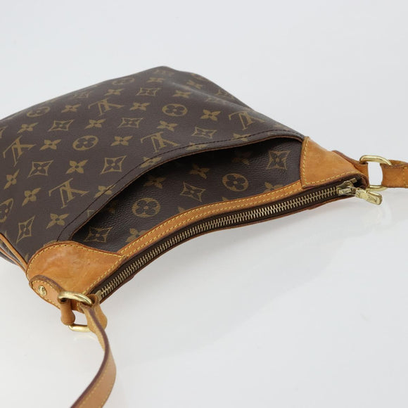 LOUIS VUITTON Monogram Odeon PM Shoulder Bag M56390 LV Auth 179256A
