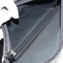 LOEWE Anagram Shoulder Bag Canvas Silver Beige Auth 179259A-11