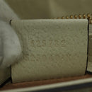 GUCCI GG Supreme Apple Messenger Bag PVC Leather Beige Gold 625782 Auth 179262M-11