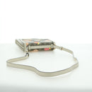 GUCCI GG Supreme Apple Messenger Bag PVC Leather Beige Gold 625782 Auth 179262M-7