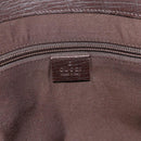 GUCCI GG Supreme Tote Bag PVC Beige 141624 Auth 179266A-14