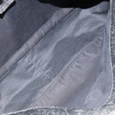 GUCCI GG Canvas Hand Bag Black Silver 132260 Auth 179267A-16