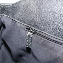 GUCCI GG Canvas Hand Bag Black Silver 132260 Auth 179267A-19