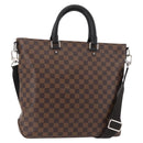 LOUIS VUITTON Damier Ebene jake tote Tote Bag N41559 LV Auth 179270A-1