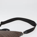 LOUIS VUITTON Damier Ebene jake tote Tote Bag N41559 LV Auth 179270A-15