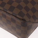 LOUIS VUITTON Damier Ebene jake tote Tote Bag N41559 LV Auth 179270A-18