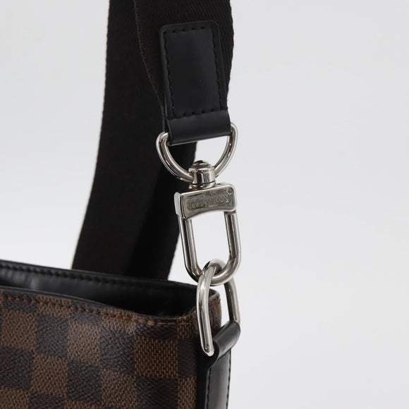 LOUIS VUITTON Damier Ebene jake tote Tote Bag N41559 LV Auth 179270A