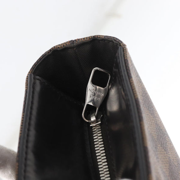 LOUIS VUITTON Damier Ebene jake tote Tote Bag N41559 LV Auth 179270A