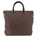LOUIS VUITTON Damier Ebene jake tote Tote Bag N41559 LV Auth 179270A-13