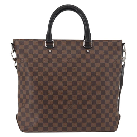LOUIS VUITTON Damier Ebene jake tote Tote Bag N41559 LV Auth 179270A