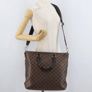 LOUIS VUITTON Damier Ebene jake tote Tote Bag N41559 LV Auth 179270A-25