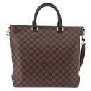 LOUIS VUITTON Damier Ebene jake tote Tote Bag N41559 LV Auth 179270A-2