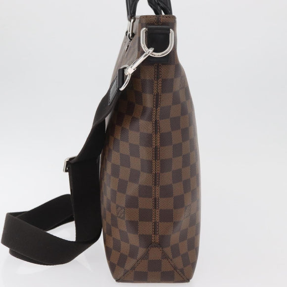 LOUIS VUITTON Damier Ebene jake tote Tote Bag N41559 LV Auth 179270A