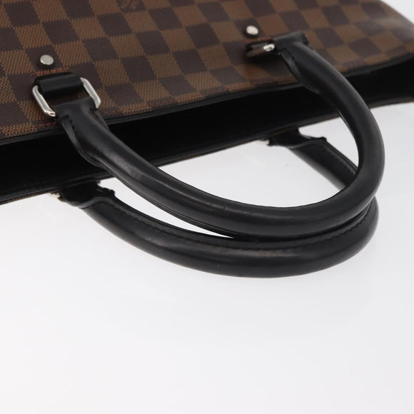 LOUIS VUITTON Damier Ebene jake tote Tote Bag N41559 LV Auth 179270A