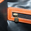 FENDI Zucca Canvas Shoulder Bag Black Brown Auth 179273V-24